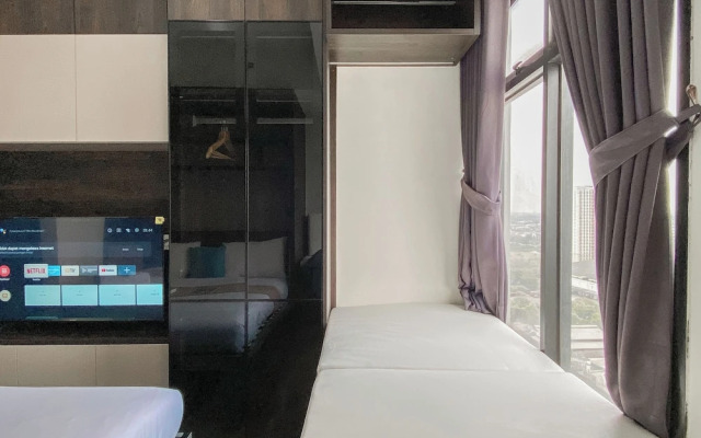 Simply Look and Restful Studio Pollux Chadstone Apartment