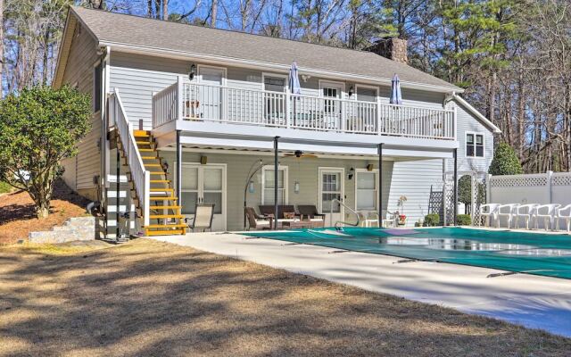 Immaculate Suwanee House w/ Pool & Game Room!