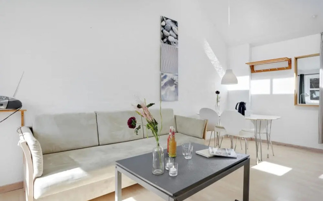 Beautiful Apartment in Hasle With 1 Bedrooms