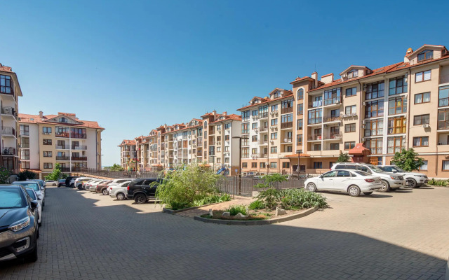 Апартаменты на улице Туристическая 4Г корпус 2А