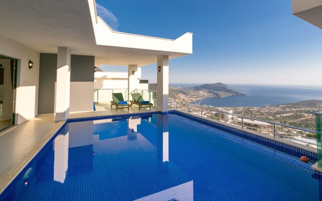 Villa Heart - Hill Villas Kalkan