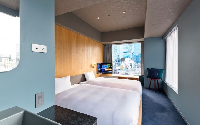 Park Side Twin room (트윈 침대 2개) 사진 1