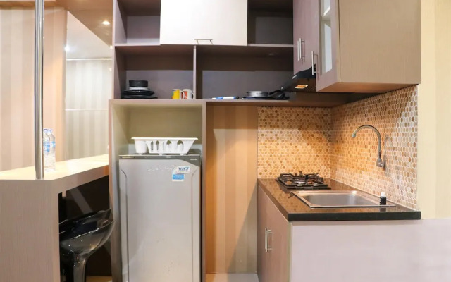 Modern 2Br At Apartment Gateway Ahmad Yani Cicadas