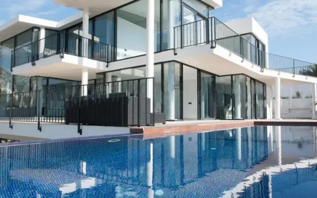 Villa of glass Altea hills