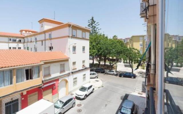 Dream House Rooms Malaga - Habitacion En El Apartemento