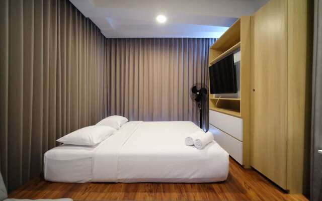 New And Cozy Japanese Studio At The City Square Surabaya Apartment