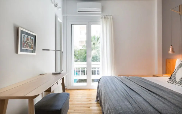 UPSTREET Adorable 2 Bedroom Apartment near Kallimarmaro Stadium