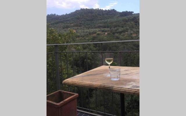 Ruhig gelegenes Häuschen im ligurischen Bergdorf