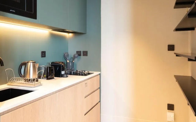 Convenient Studio w Burj Khalifa View