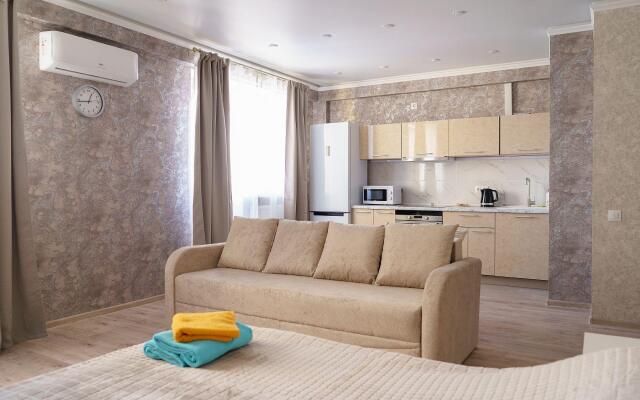 Апартаменты на улице Пухова