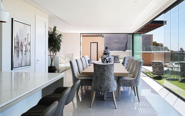 The Houghton Skyline