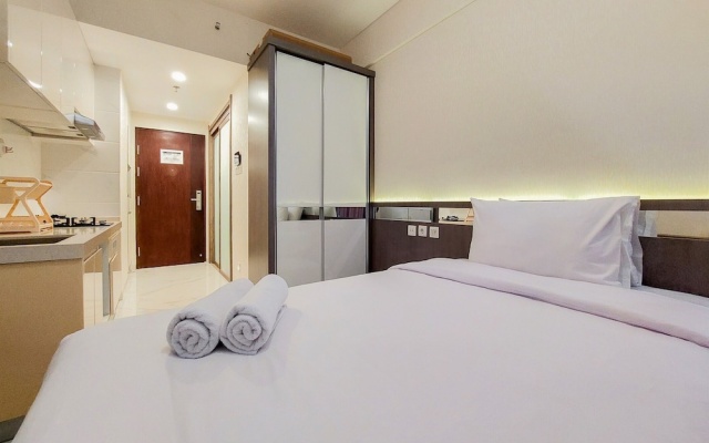 Minimalist Designed And Homey Stay Studio At Sky House Bsd Apartment – Guest Rooms – Legok