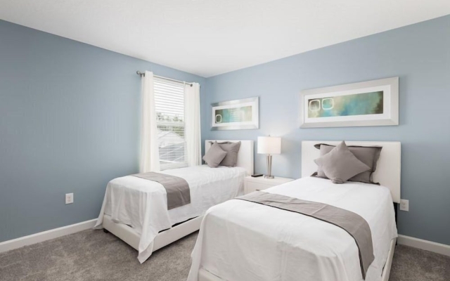 8br Championsgate Pool Home W Theater