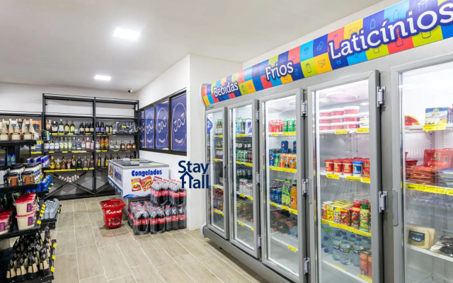 Apt 2QTS-Eco Resort-Condomínio Beira-Mar-SH036