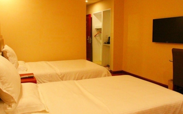 Greentree Inn Sanya Hexi District International Shopping Center Shell Hotel – Guest Rooms – Sanya