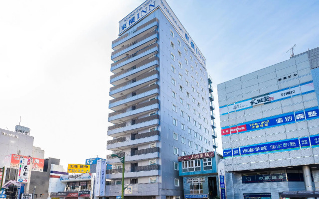Toyoko Inn Saitama Iwatsuki Ekimae