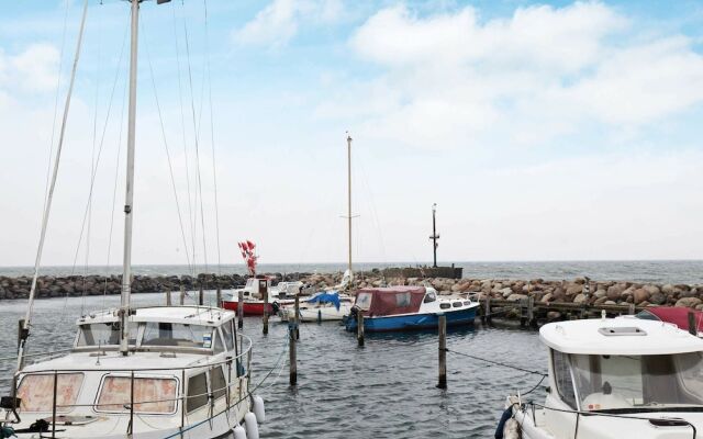 Gorgeous Holiday Home in Zealand on Beach