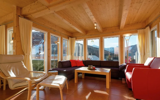 Luxurious Chalet in Hohentauern With Jacuzzi Near Lake