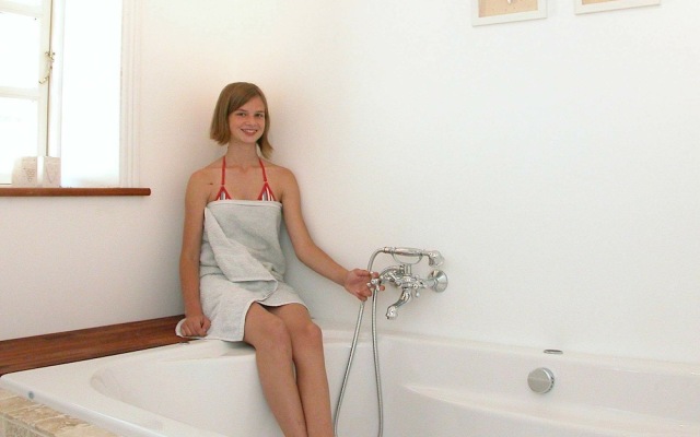 Lovely Holiday Home in Nexø Bornholm With Whirlpool
