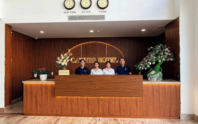 Cannes Hotel – Lobby – Ben Tre