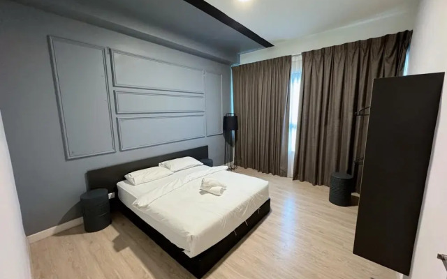 Comfy Arte Plus Ampang City 7PAX-3BR-2CP