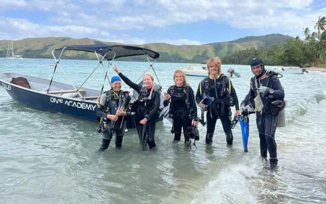 Viani Bay Resort at Dive Academy Fiji