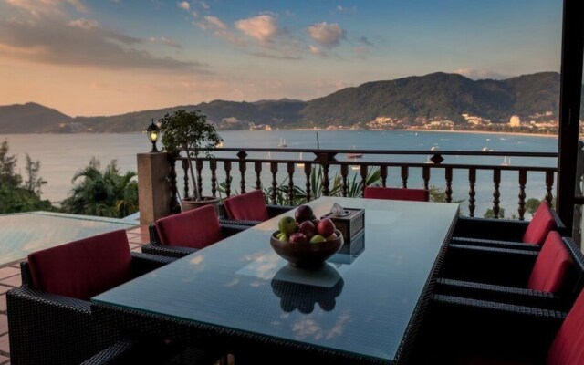 Grand Sea View 5BR Villa Sukadara Patong