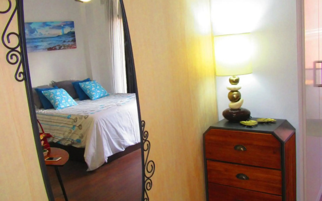 Estudio con encanto en la playa (aptos.salinetas)
