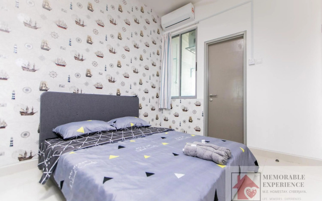 Express Check-in Deluxe Cozy Studio for 1-2Pax WIFI Indoor Carpark TV Fridge Washing Machine – Guest Rooms – Putrajaya