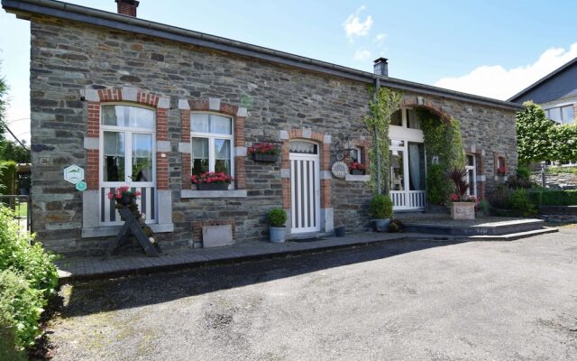 An old Farmhouse in a Peaceful Ardennes Village