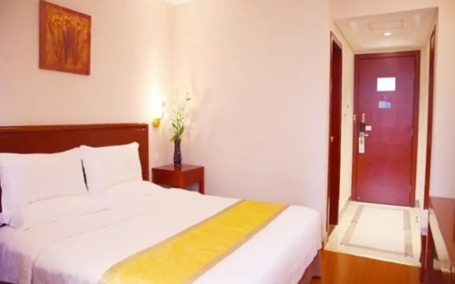 GreenTree Inn Zhenjiang Center Street No.1 Peoples Hospital Express Hotel