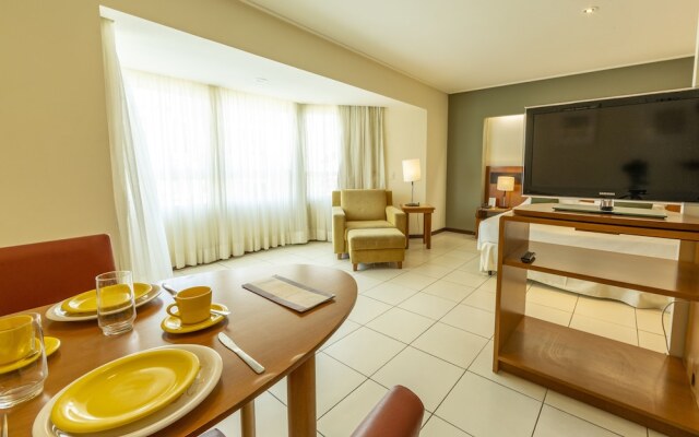 Suite em bairro nobre de Natal no Othon