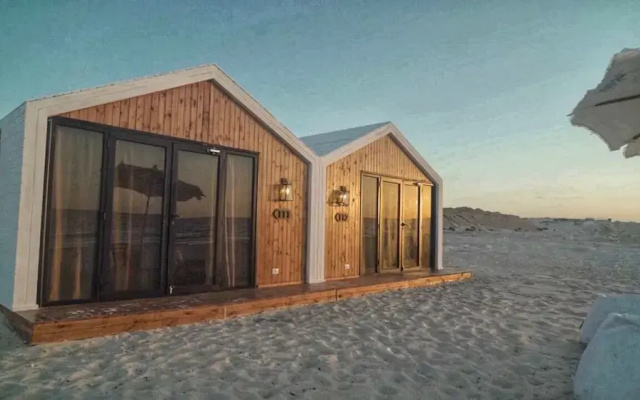 Nirvana Wellness Huts-White Bay