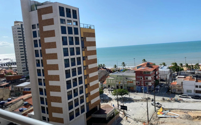 Varandas de Iracema 901 com bela vista para o mar