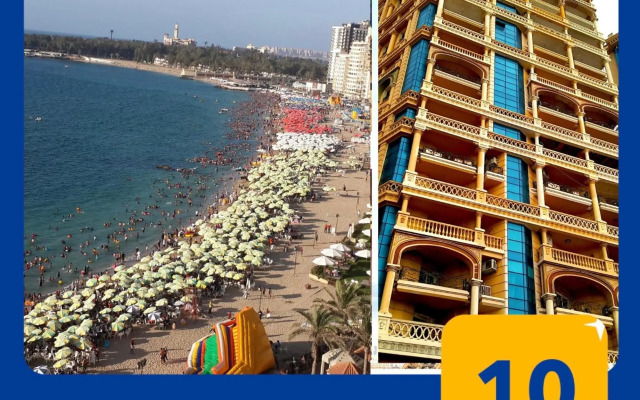 Apartment Panorama Beach Montazah 3