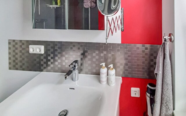 Stunning Apartment in Rechlin With 1 Bedrooms