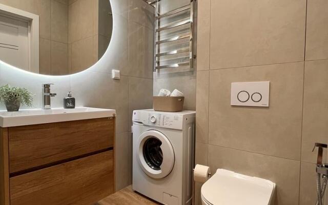 Апартаменты на улице Октябрьская 16