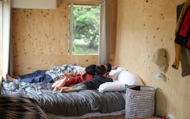 Snow Peak Tosashimizu – Guest Rooms – Tosashimizu