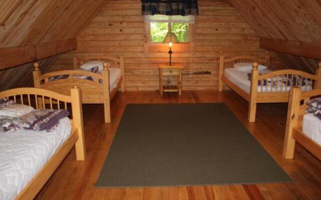 Appalachian Camping Resort Log Home 7