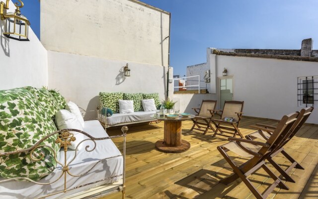 Beatiful & Quiet 2Bd Duplex With Terrace Near the Cathedral, Padre Marchena V