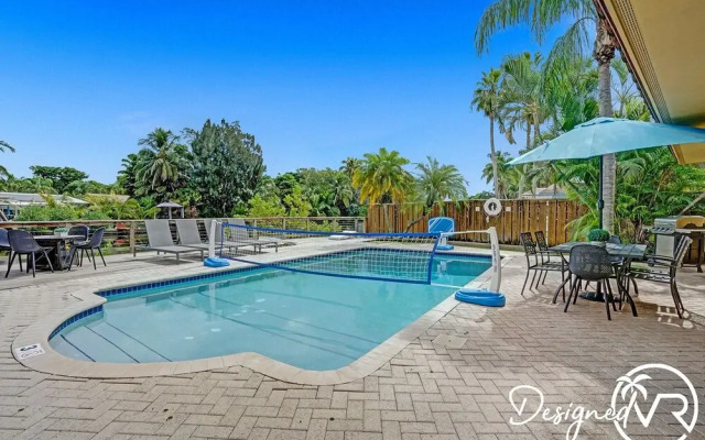 Stunning Waterfront 3BR with Heated POOL