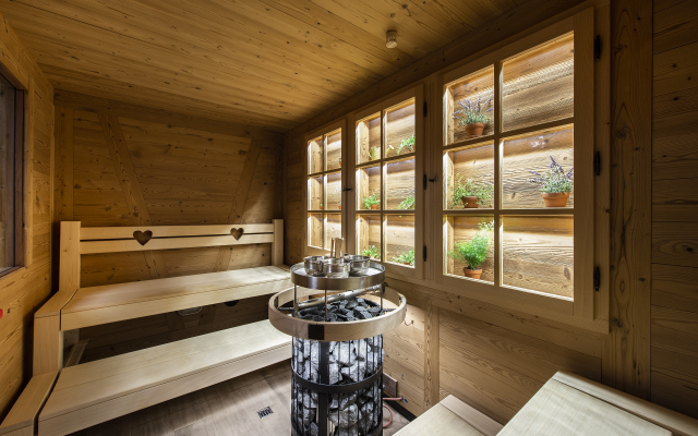 Golfhotel Les Hauts de Gstaad & SPA