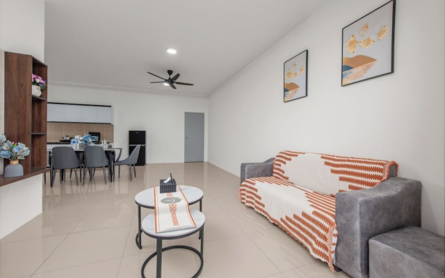 KLIA Residensi---15minutes drive to KLIA – Guest Rooms – Labu