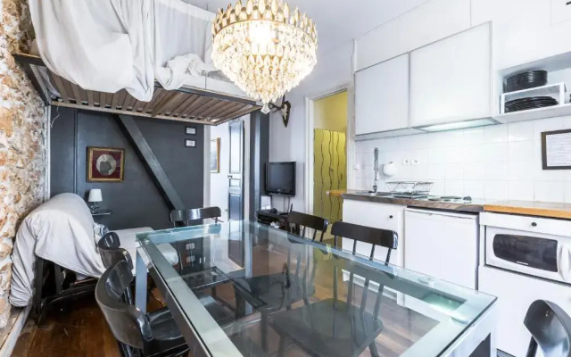 Cosy 40m² near MONTMARTRE