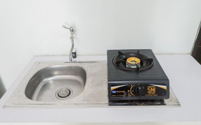 Spacious 1BR Apartment at Menara Rungkut