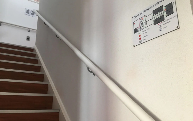 Downtown Backpackers Hostel - note - Valid Passport required for check in