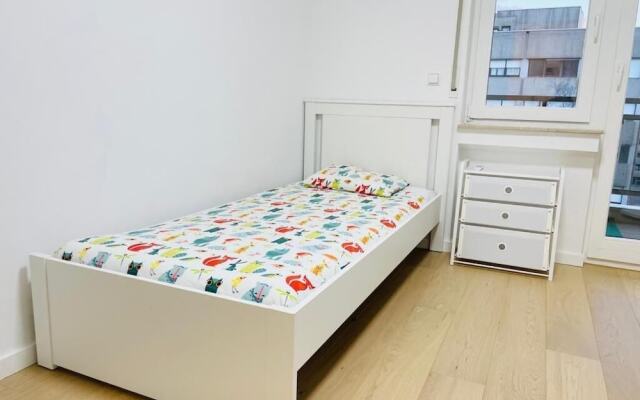 3 Bedrooms in Center Parking&Terrace