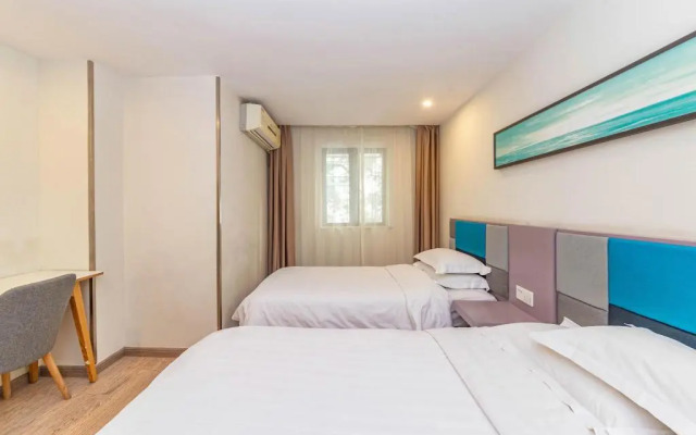 Motel 168 Shanghai Changping Road Metro Station Branch