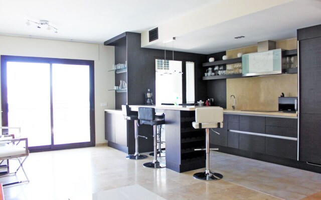 Apartment Marina Real port and sea view