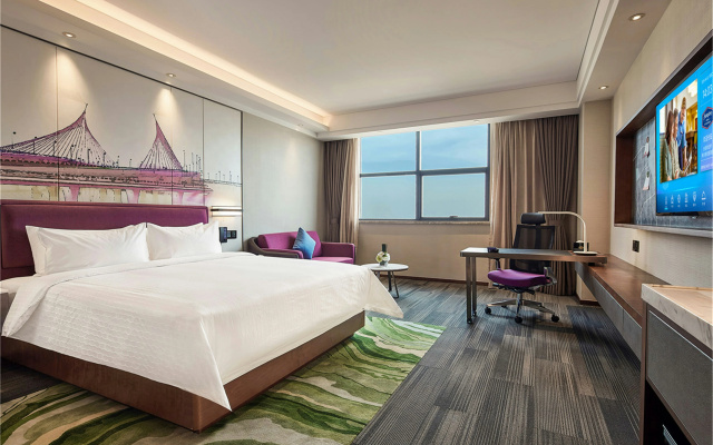 Hampton by Hilton Qingyang Caihongqiao – Guest Rooms – Qingyang